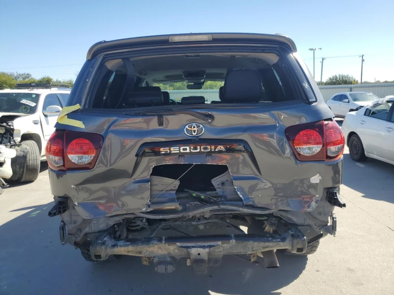 Toyota Sequoia SR5/КОЖА/ФИНАНСИРАНЕ, снимка 6 - Автомобили и джипове - 52453905