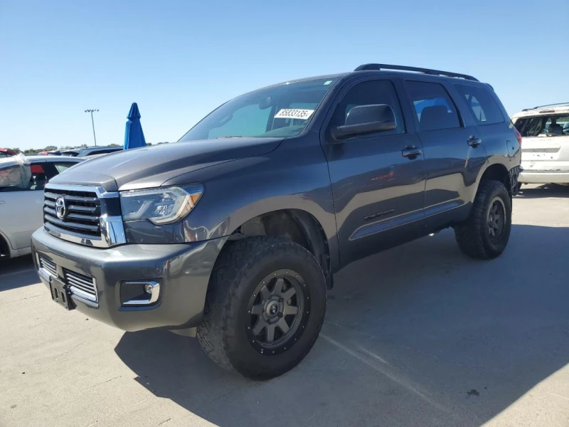 Toyota Sequoia SR5/КОЖА/ФИНАНСИРАНЕ