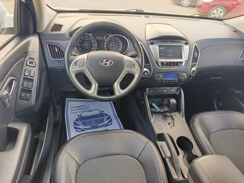 Hyundai IX35 2.0i 4x4, снимка 8 - Автомобили и джипове - 52654616