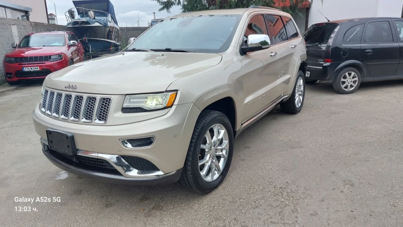 Jeep Grand cherokee 5.7 Summit