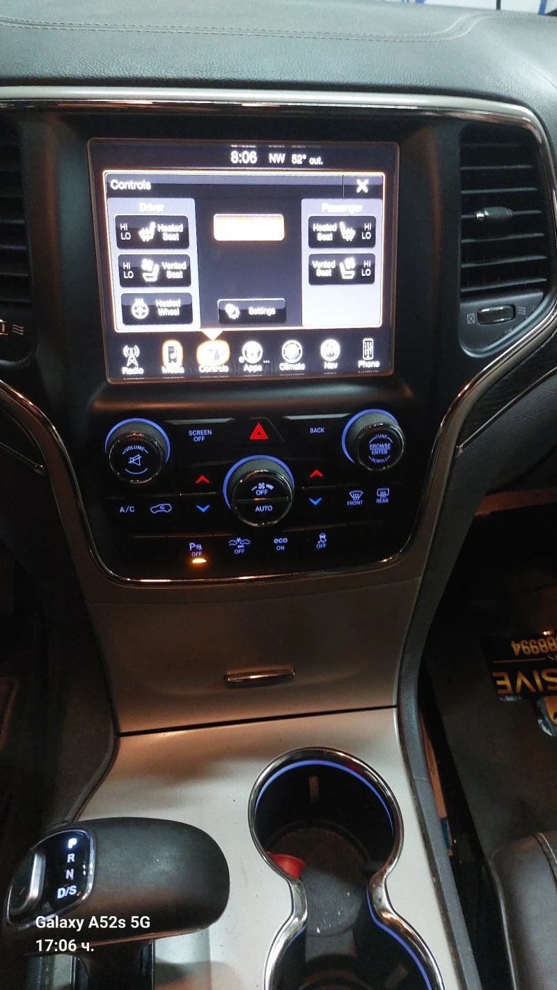 Jeep Grand cherokee 5.7 Summit, снимка 10 - Автомобили и джипове - 52668607