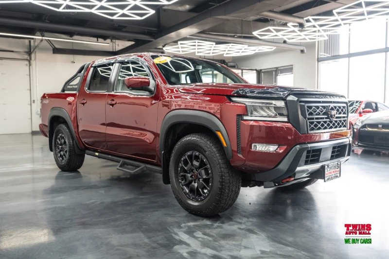 Nissan Frontier PRO-4X, снимка 3 - Автомобили и джипове - 53111191