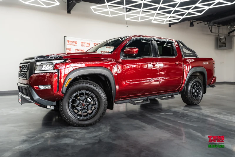 Nissan Frontier PRO-4X