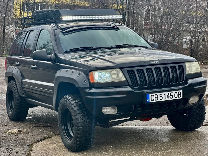 Jeep Grand cherokee 4.0 off road ГАЗ , снимка 3 - Автомобили и джипове - 53287292