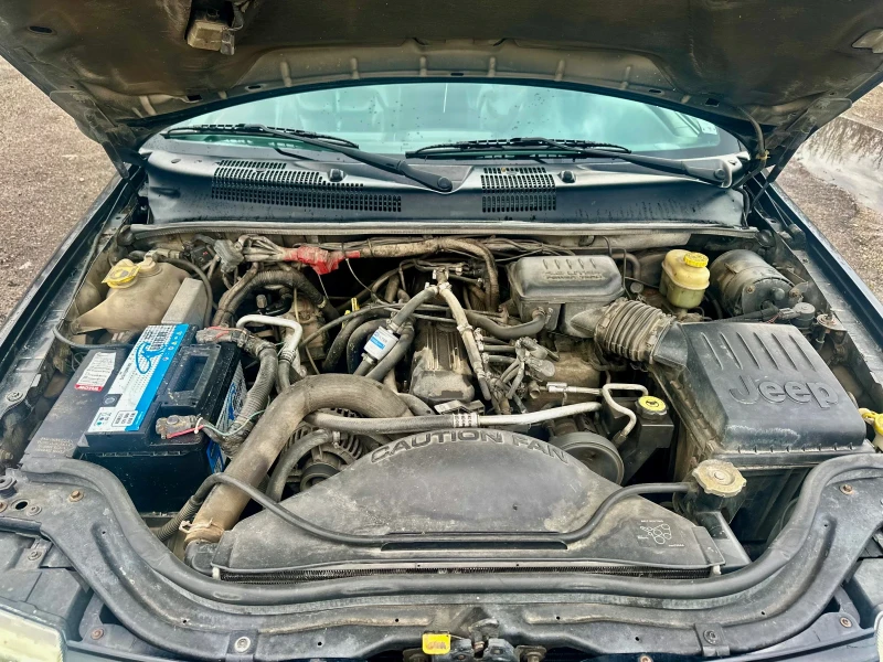 Jeep Grand cherokee 4.0 off road ГАЗ , снимка 14 - Автомобили и джипове - 53287292
