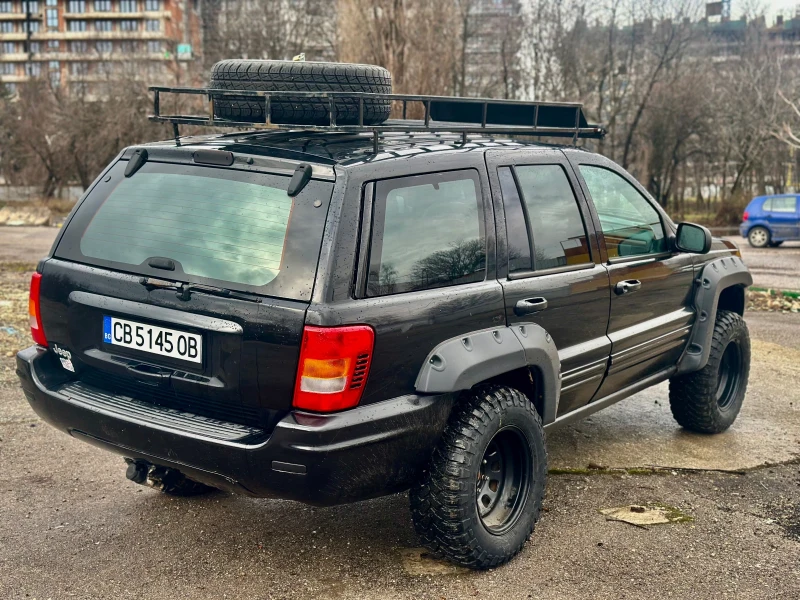 Jeep Grand cherokee 4.0 off road ГАЗ , снимка 4 - Автомобили и джипове - 53287292