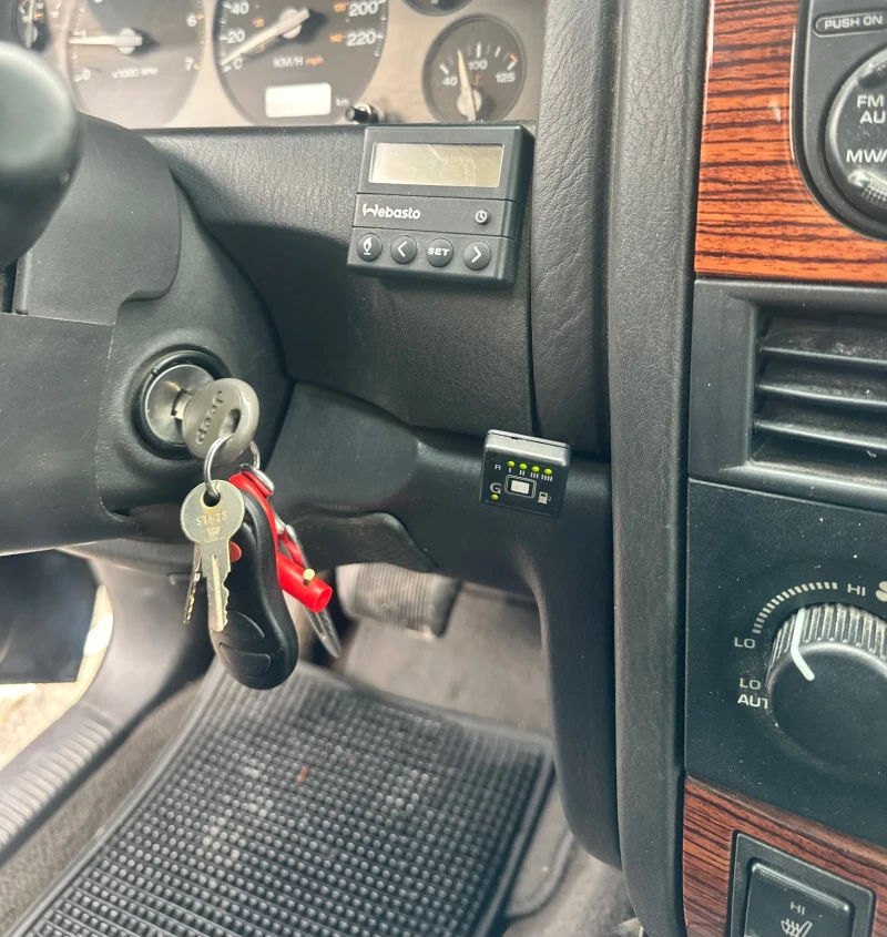 Jeep Grand cherokee 4.0 off road ГАЗ , снимка 12 - Автомобили и джипове - 53287292