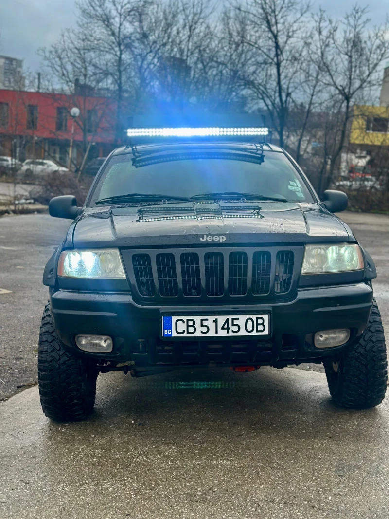 Jeep Grand cherokee 4.0 off road ГАЗ , снимка 2 - Автомобили и джипове - 53287292
