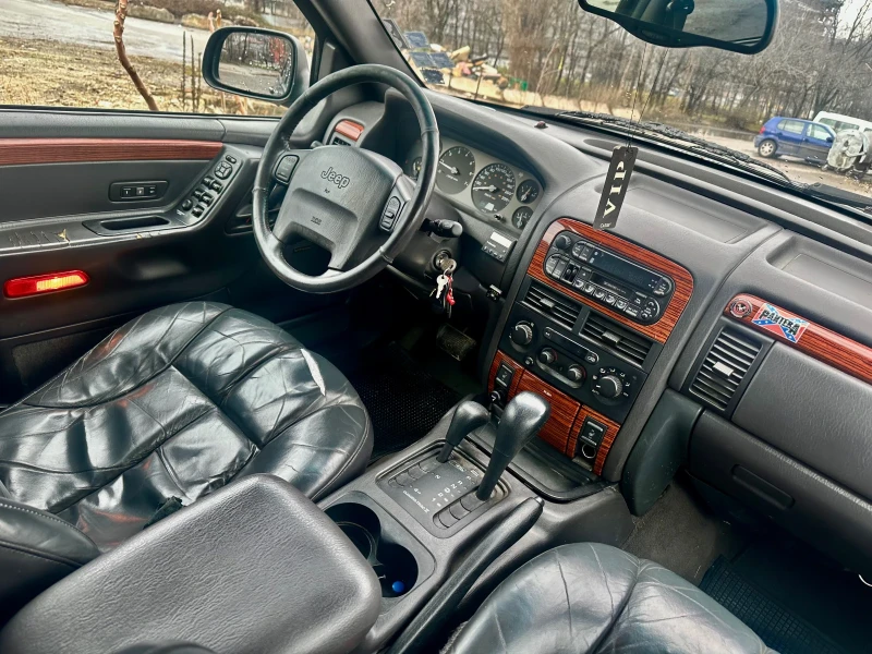 Jeep Grand cherokee 4.0 off road ГАЗ , снимка 9 - Автомобили и джипове - 53287292