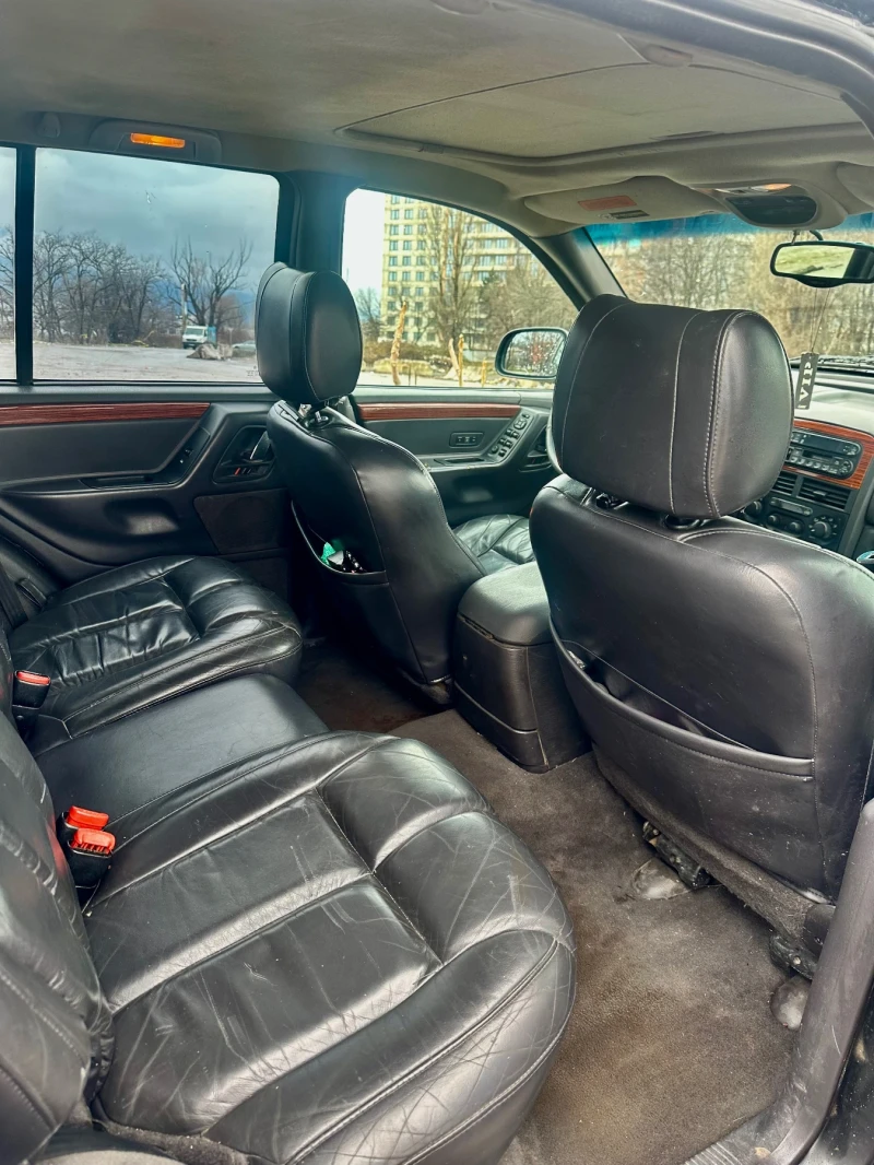 Jeep Grand cherokee 4.0 off road ГАЗ , снимка 16 - Автомобили и джипове - 53287292