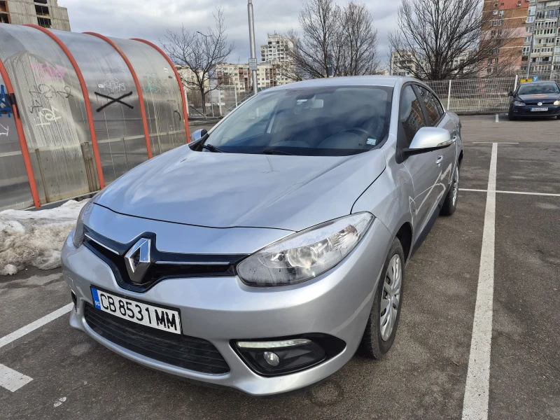 Renault Fluence 1.5 dci 110PS, снимка 2 - Автомобили и джипове - 53291682