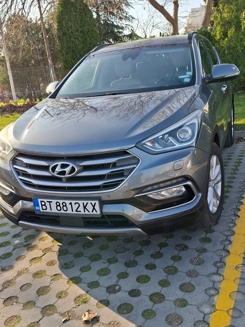 Hyundai Santa fe, снимка 2 - Автомобили и джипове - 53414500
