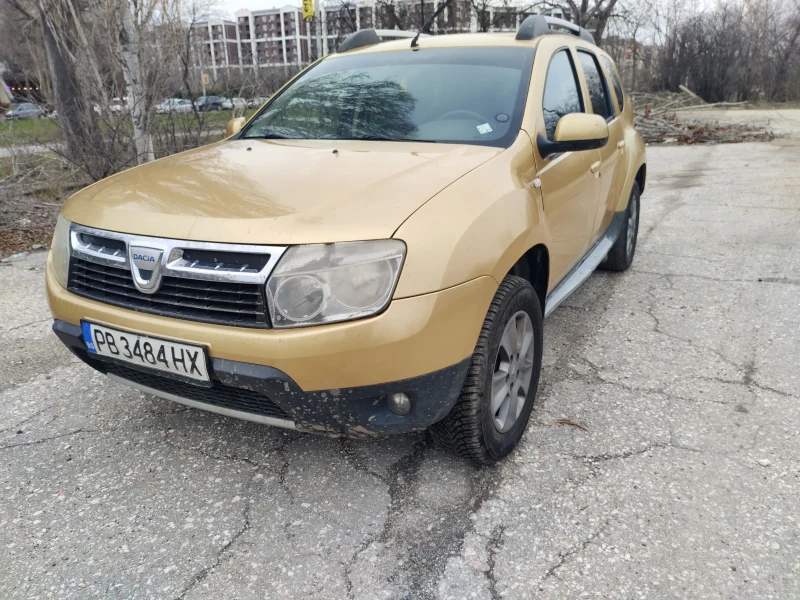 Dacia Duster 1.6 бензин 
