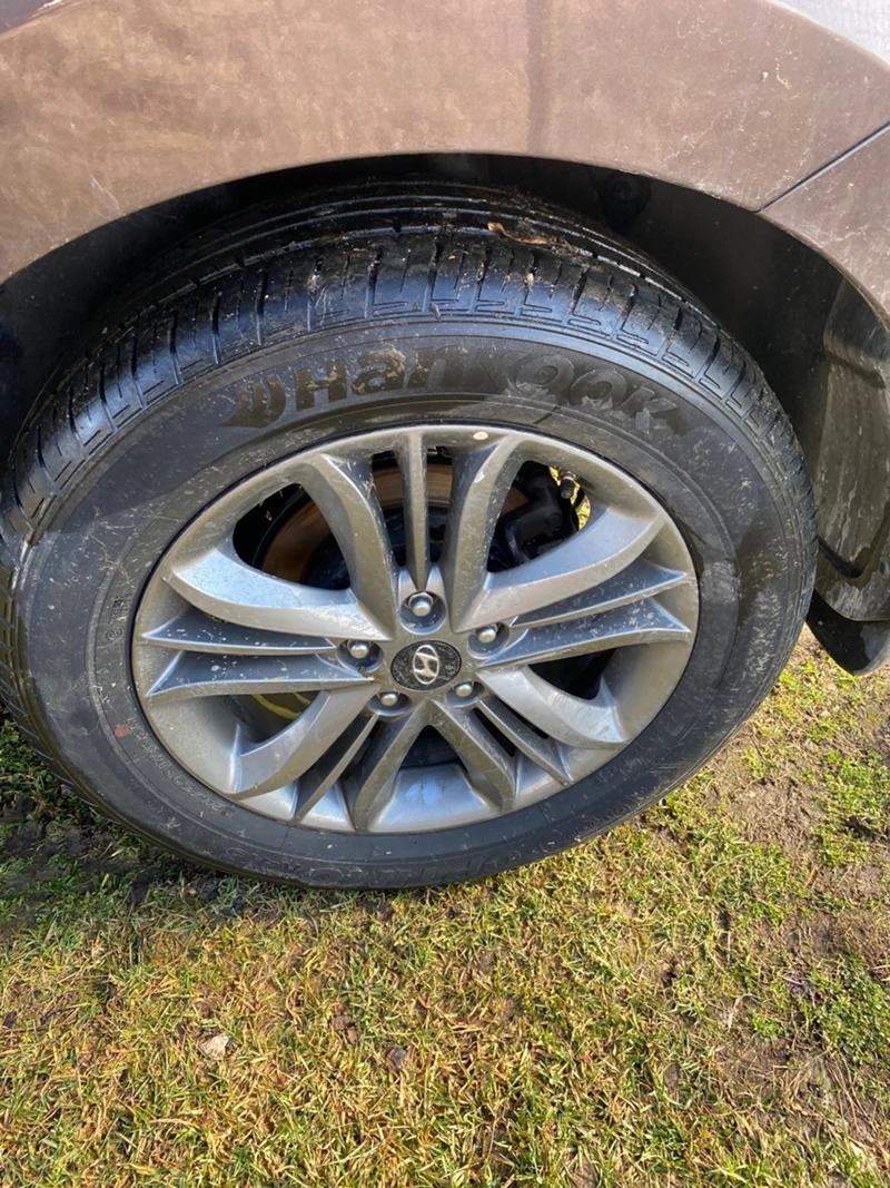 Hyundai IX35 2.0crdi 4x4 - изображение 9