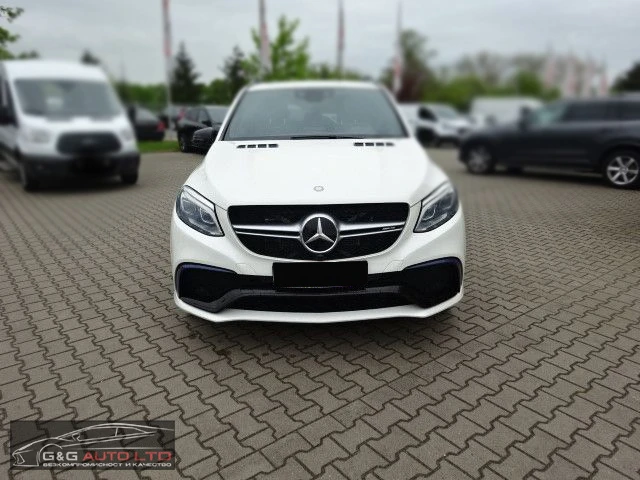 Mercedes-Benz GLE 63 AMG 4MATIC/557HP/CARBON/CAM/NAVI/LED/MEMO/H&K/192E - изображение 2