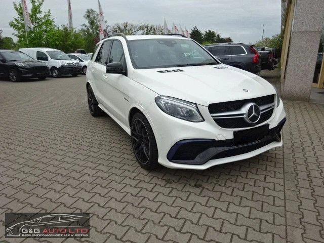 Mercedes-Benz GLE 63 AMG 4MATIC/557HP/CARBON/CAM/NAVI/LED/MEMO/H&K/192E - изображение 3