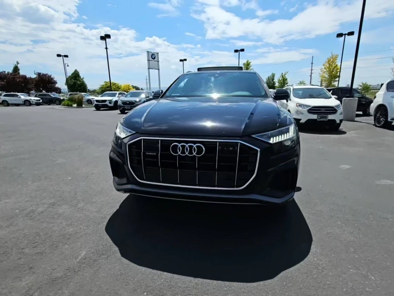 Audi Q8 MATRIX* DISTRONIK* PANO* KEYLESS* AMBIENT* ВИДЕО Н - 64400 лв. - 63692800 1