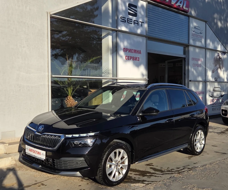 Skoda Kamiq LED ; DIGITAL ; АВТОМАТИК - 74859km. - 37990 лв. - 93769282 1