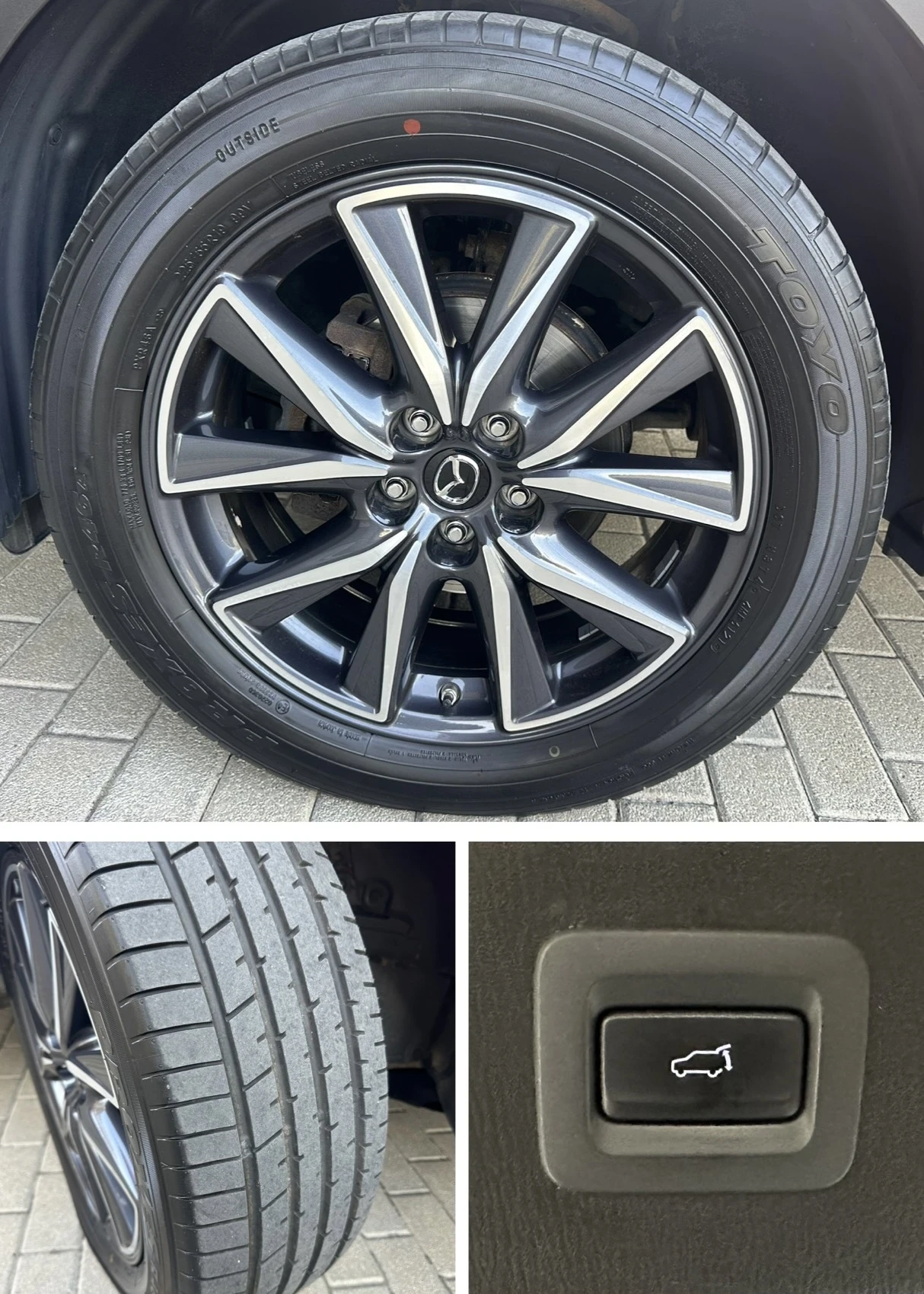 Mazda CX-5 2.5i Revolution 4x4 Европейска! | Mobile.bg — изображение 16