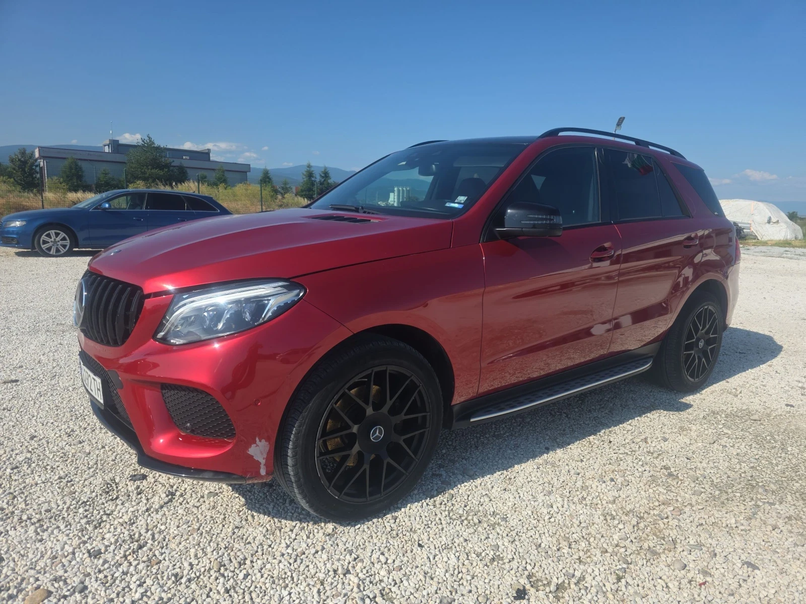 Mercedes-Benz GLE 350 АМГ пакет camera360 - изображение 2