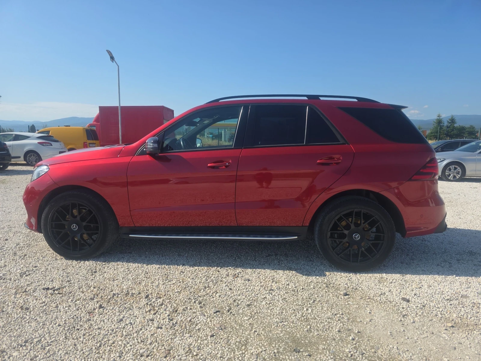 Mercedes-Benz GLE 350 АМГ пакет camera360 - изображение 9