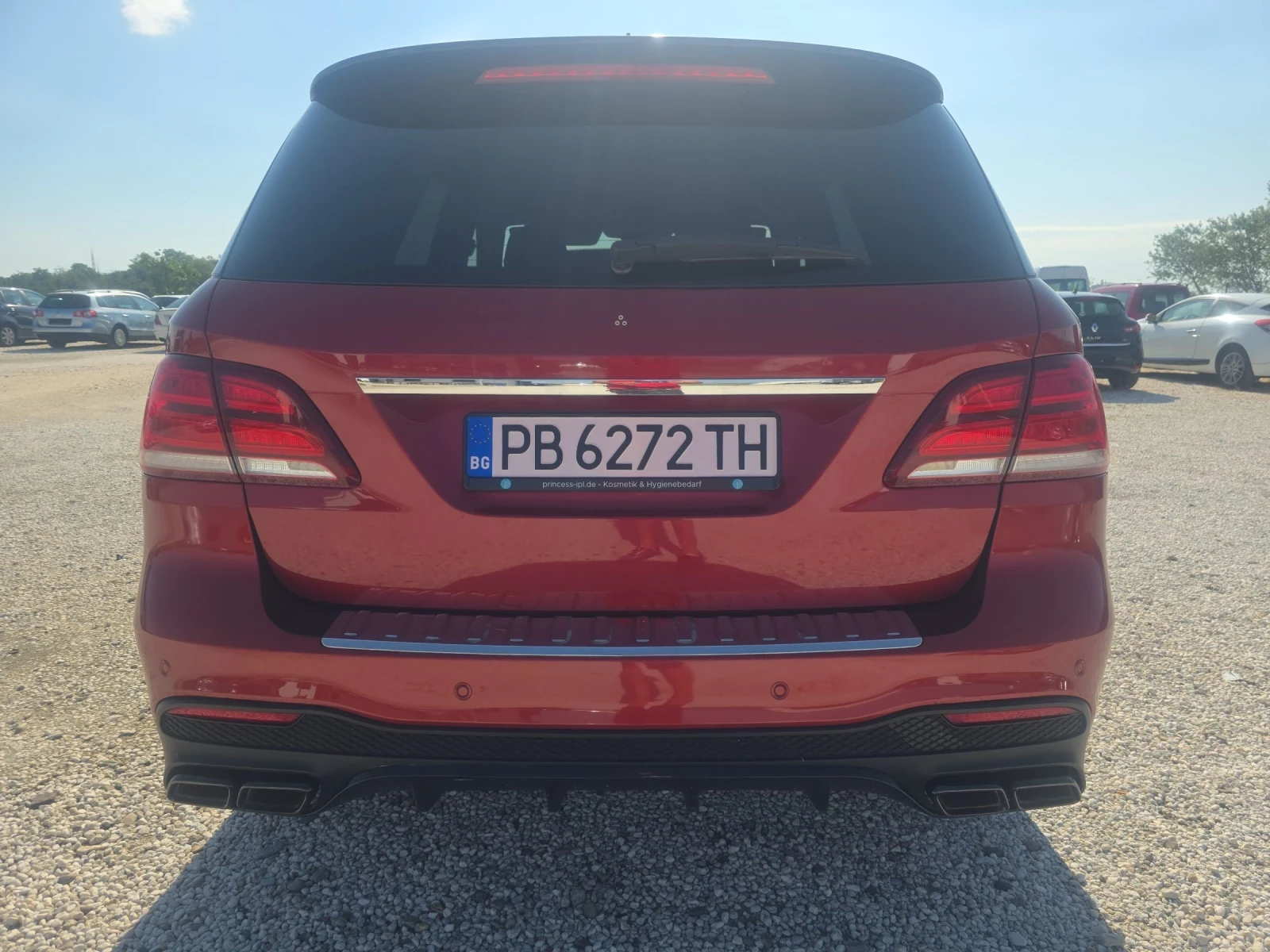 Mercedes-Benz GLE 350 АМГ пакет camera360 - изображение 7