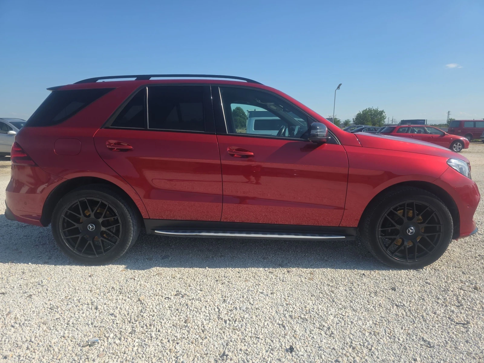Mercedes-Benz GLE 350 АМГ пакет camera360 - изображение 6