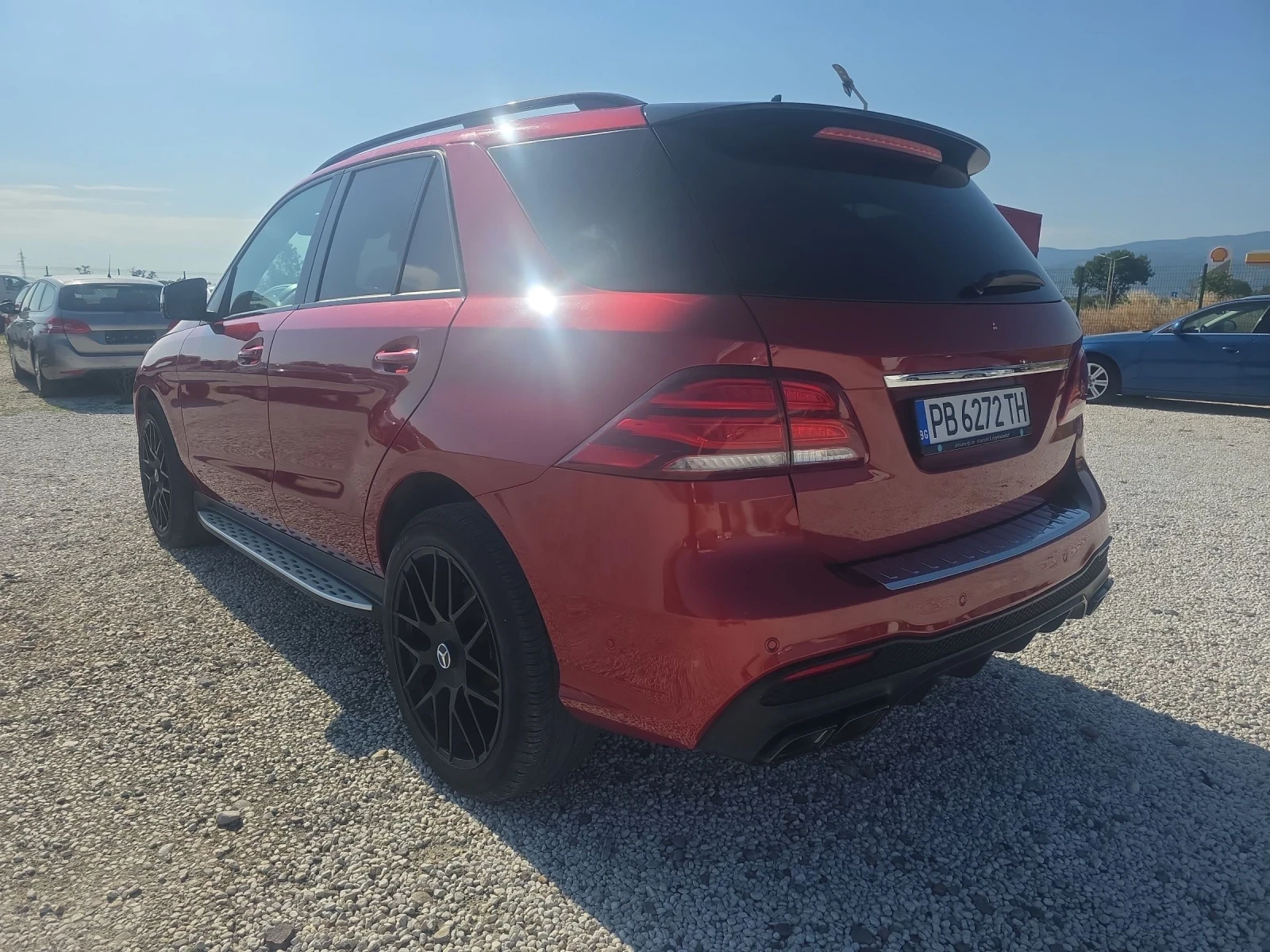 Mercedes-Benz GLE 350 АМГ пакет camera360 - изображение 8
