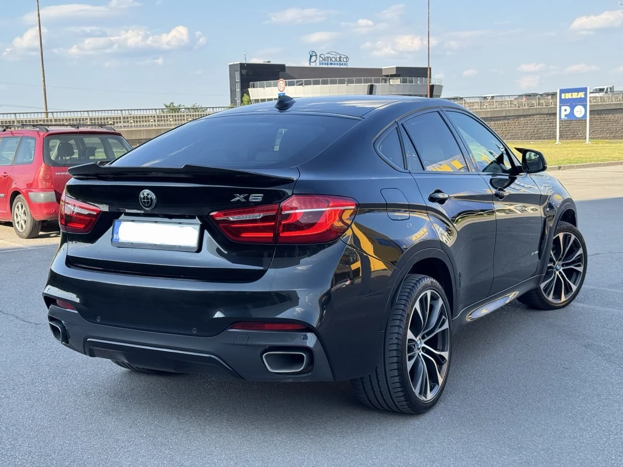 BMW X6 40d - изображение 2