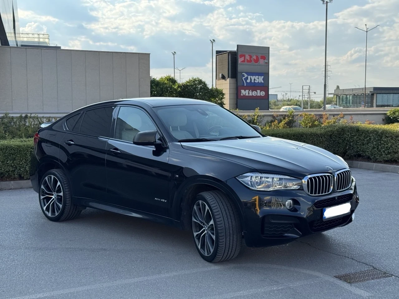 BMW X6 40d - изображение 6