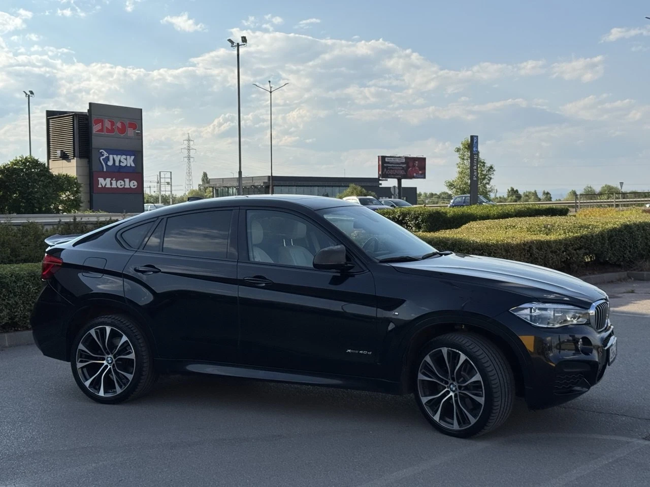 BMW X6 40d - изображение 5