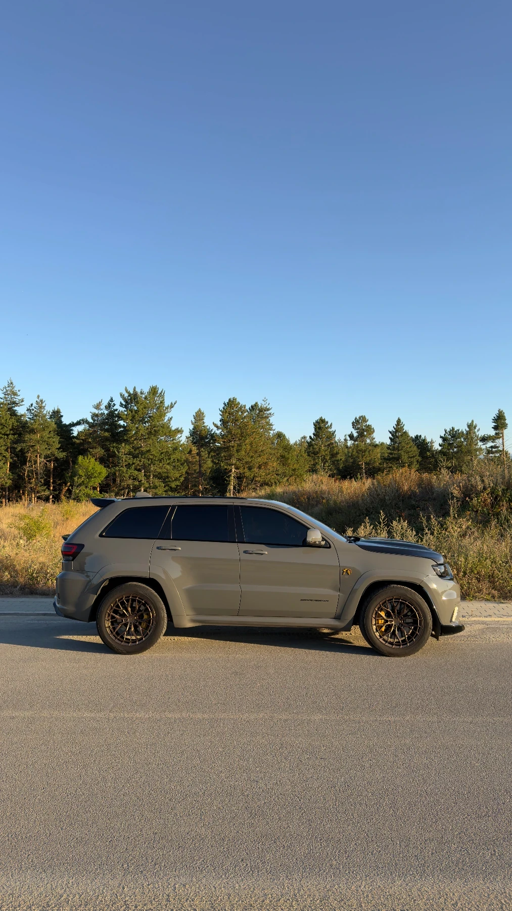 Jeep Grand cherokee Trackhawk, снимка 2 - Автомобили и джипове - 55682972