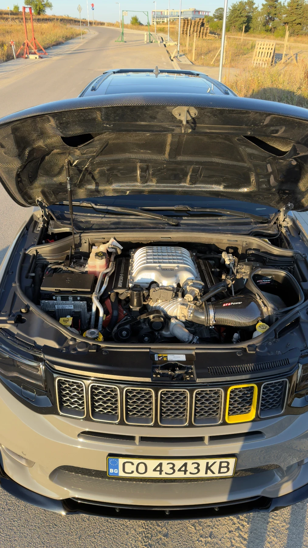 Jeep Grand cherokee Trackhawk, снимка 12 - Автомобили и джипове - 55682972