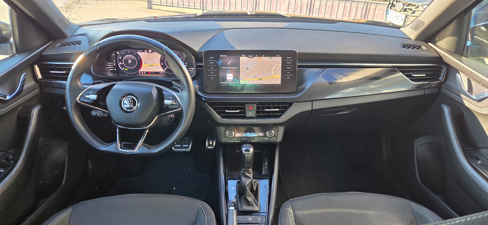 Skoda Kamiq LED ; DIGITAL ; АВТОМАТИК - 74859km. - изображение 8