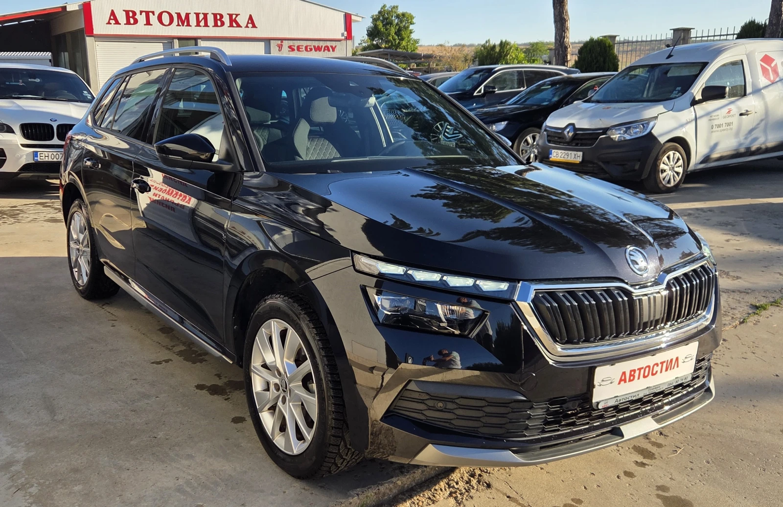 Skoda Kamiq LED ; DIGITAL ; АВТОМАТИК - 74859km. - изображение 3