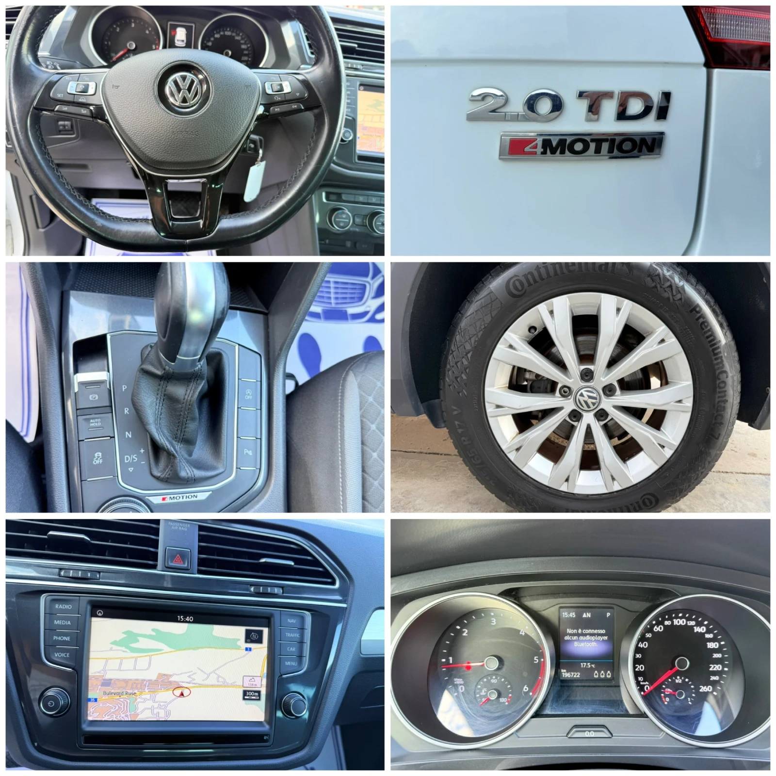VW Tiguan 2.0tdi 150k.c 4Motion* Distronik* *  - изображение 10