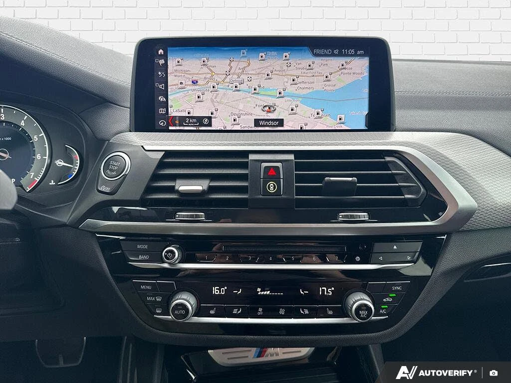 BMW X3 * АВТО КРЕДИТ* ЦЕНА ДО БГ * CARFAX *  - изображение 9