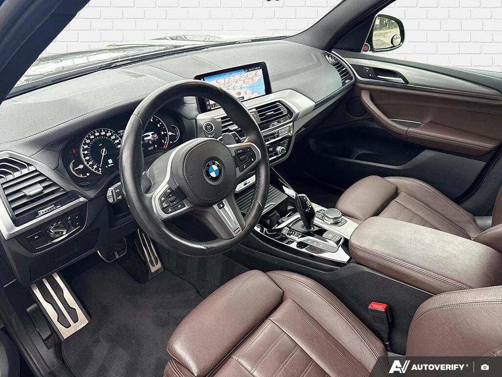 BMW X3 * АВТО КРЕДИТ* ЦЕНА ДО БГ * CARFAX *  - изображение 5