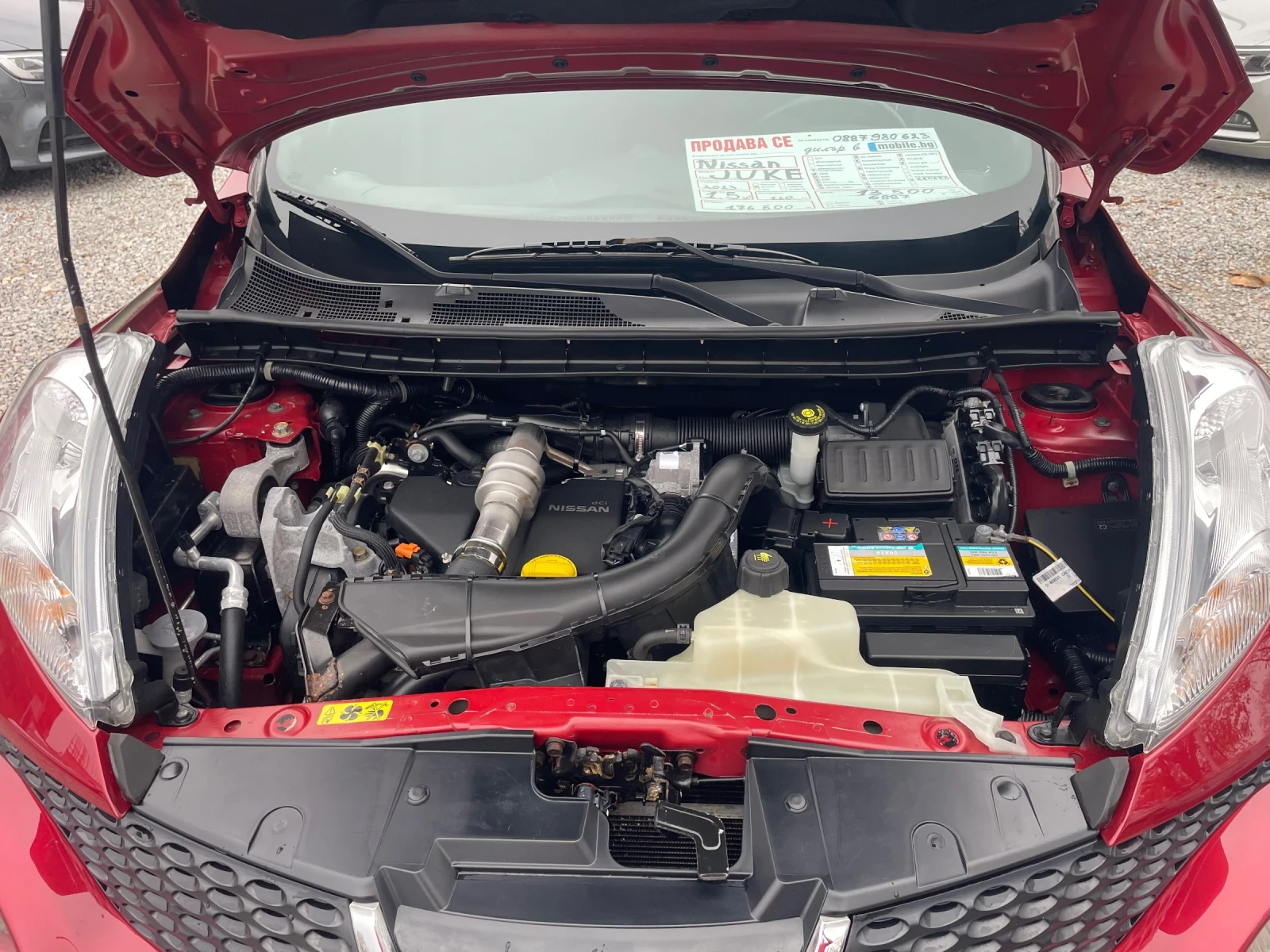 Nissan Juke 1.5dci NAVI KAMERA | Mobile.bg   17