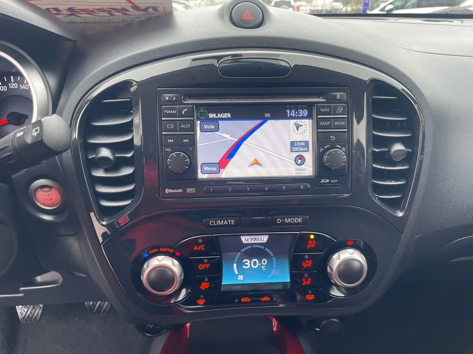 Nissan Juke 1.5dci NAVI KAMERA - изображение 10