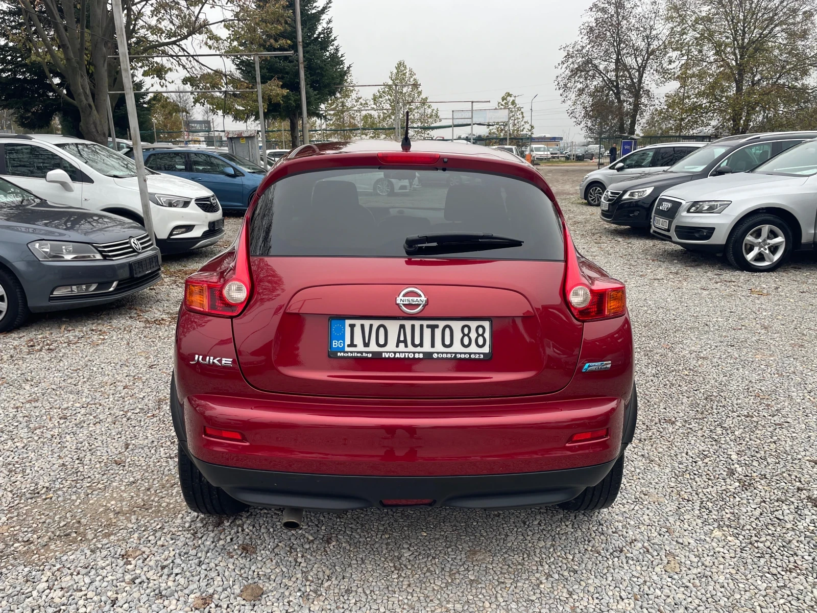 Nissan Juke 1.5dci NAVI KAMERA - изображение 4