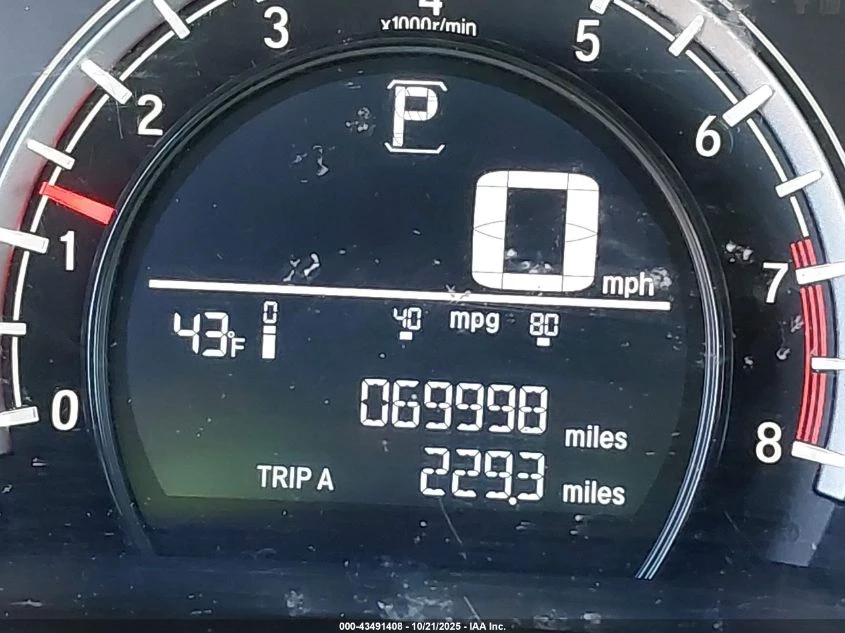 Honda Cr-v 2.4L I-4 DI, DOHC, VVT, 184HP All Wheel Drive - изображение 8