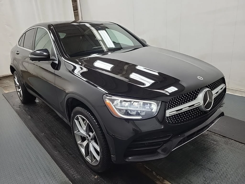 Mercedes-Benz GLC 300 COUPE AMG PKG * CARFAX * БЕЗ ПЪРВОНАЧАЛНА ВНОСКА - изображение 2