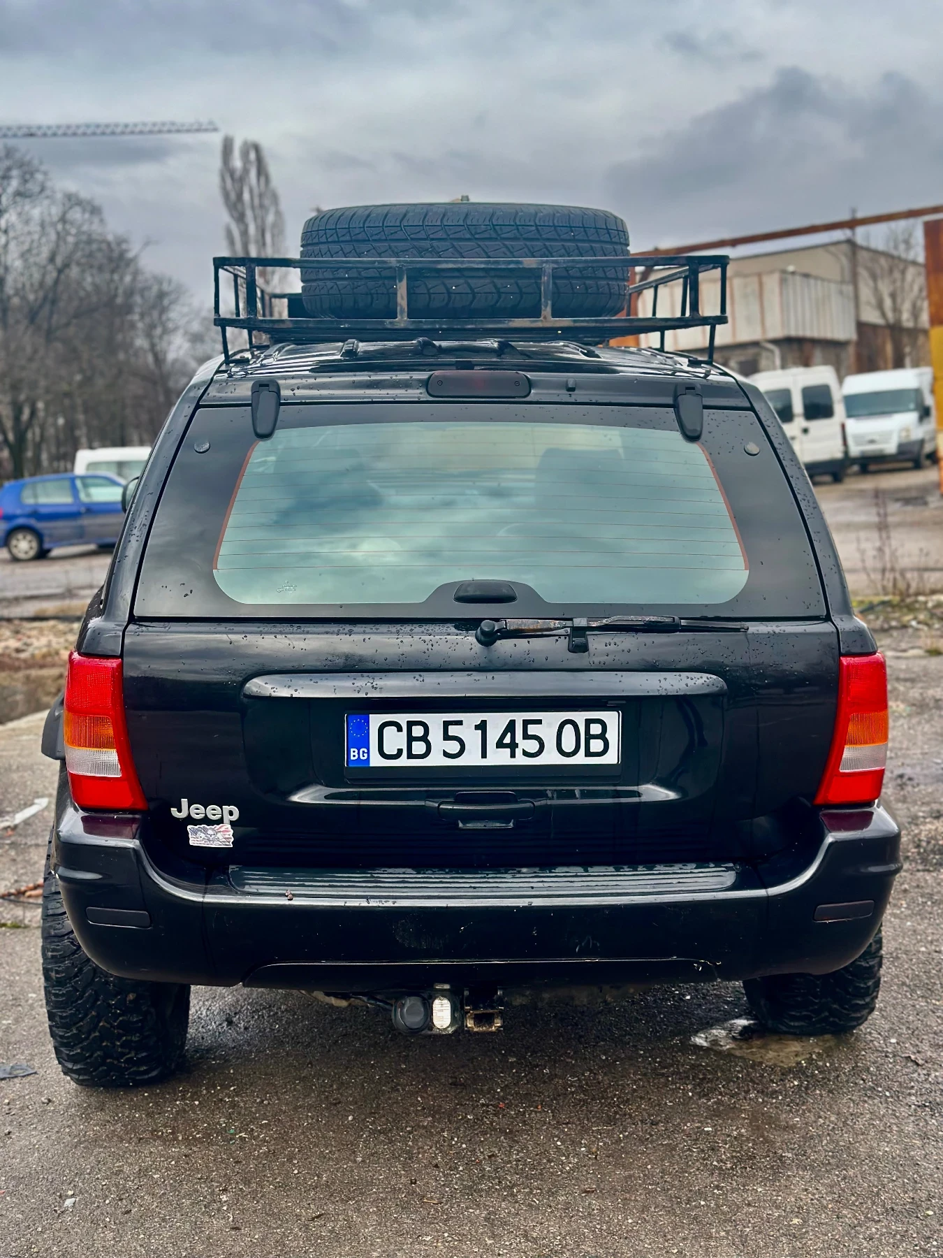 Jeep Grand cherokee 4.0 off road ГАЗ  - изображение 5