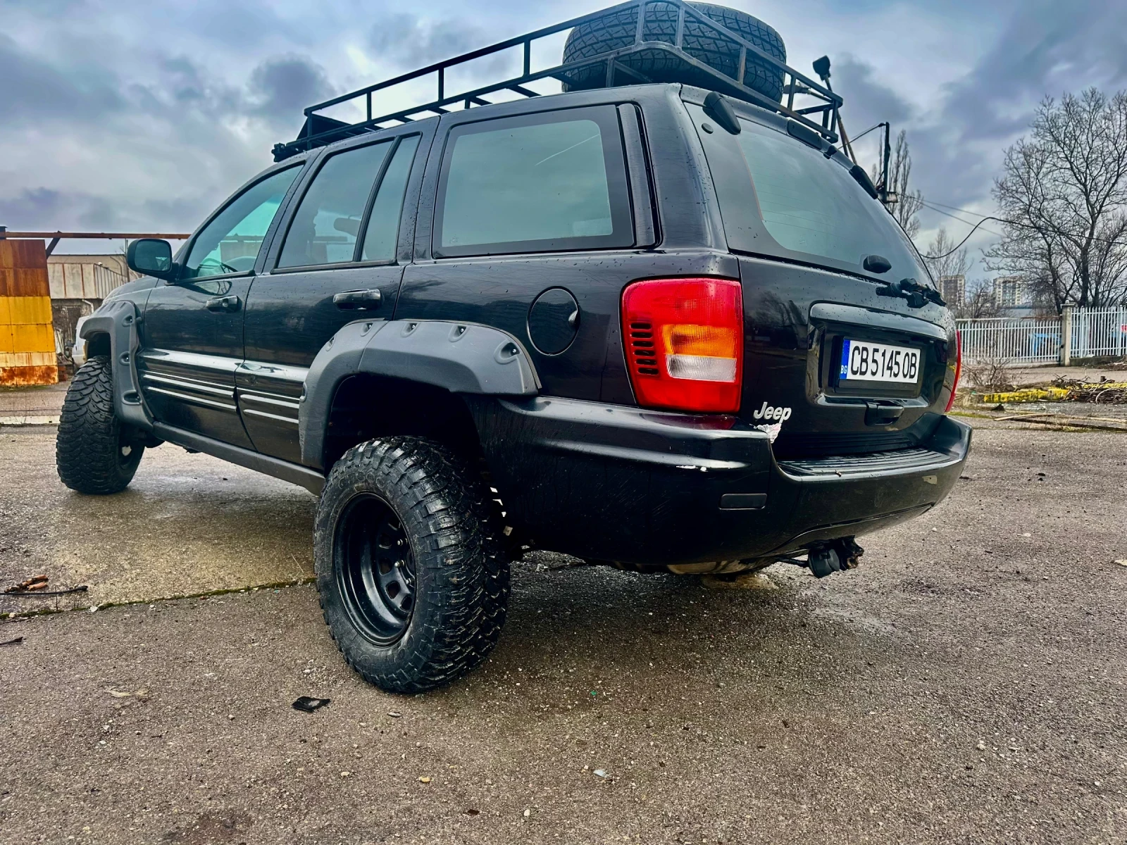 Jeep Grand cherokee 4.0 off road ГАЗ  - изображение 6