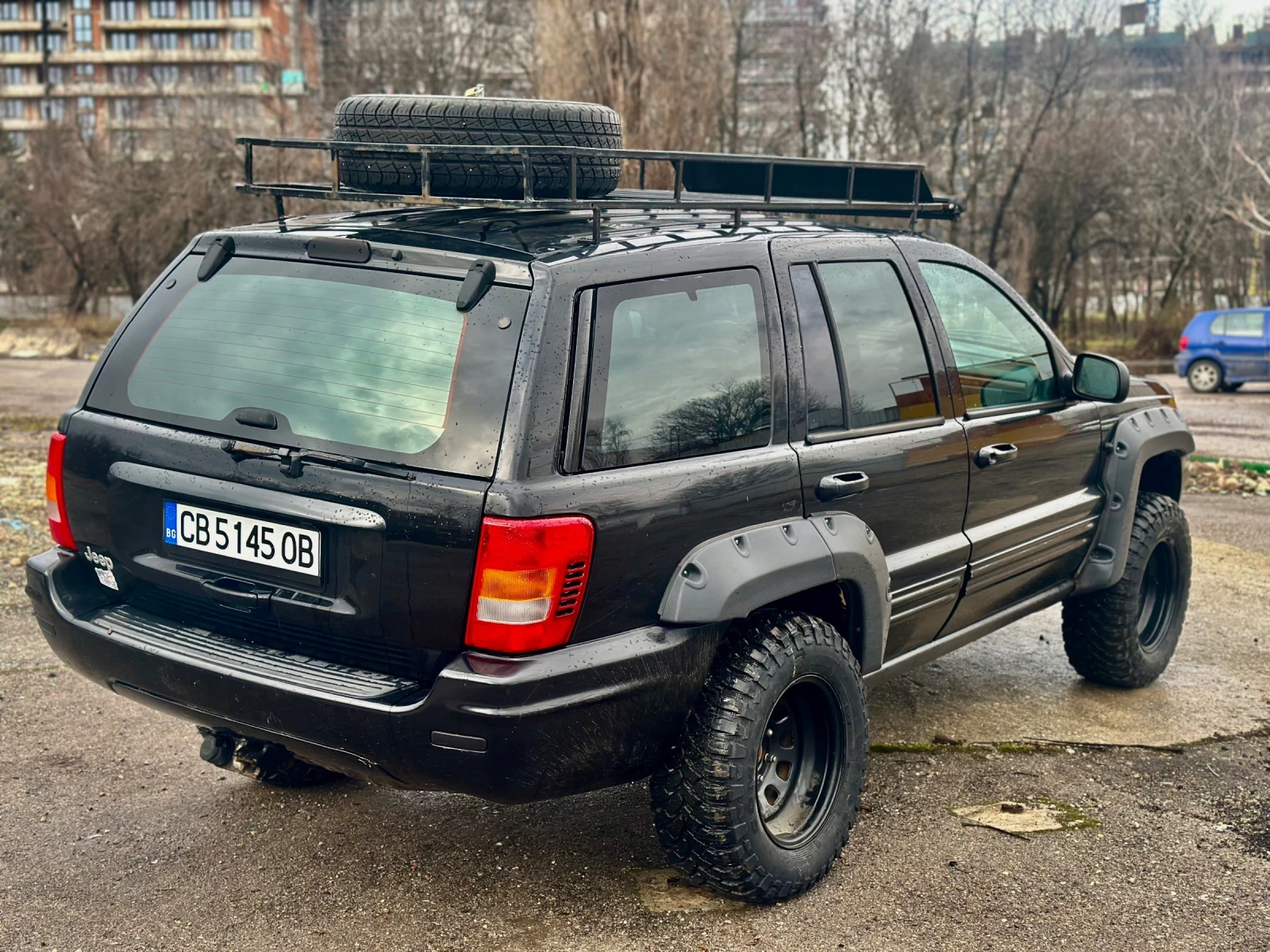 Jeep Grand cherokee 4.0 off road ГАЗ  - изображение 4