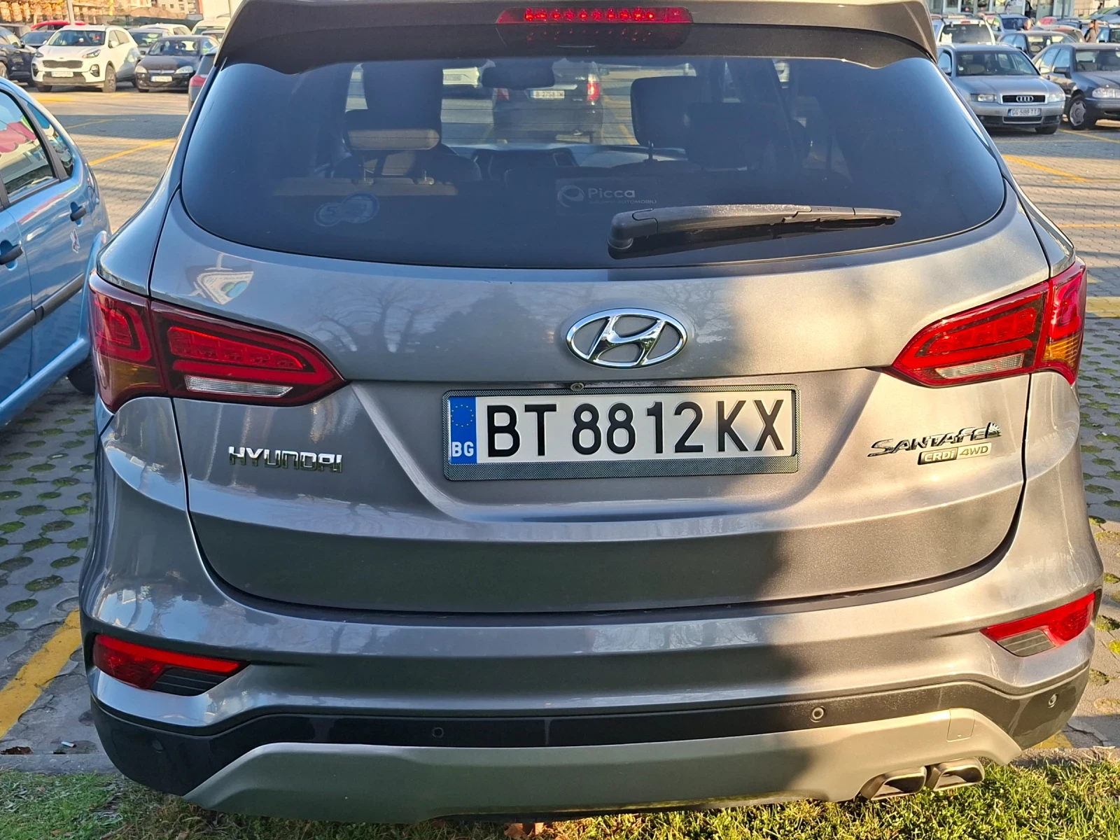 Hyundai Santa fe  - изображение 3