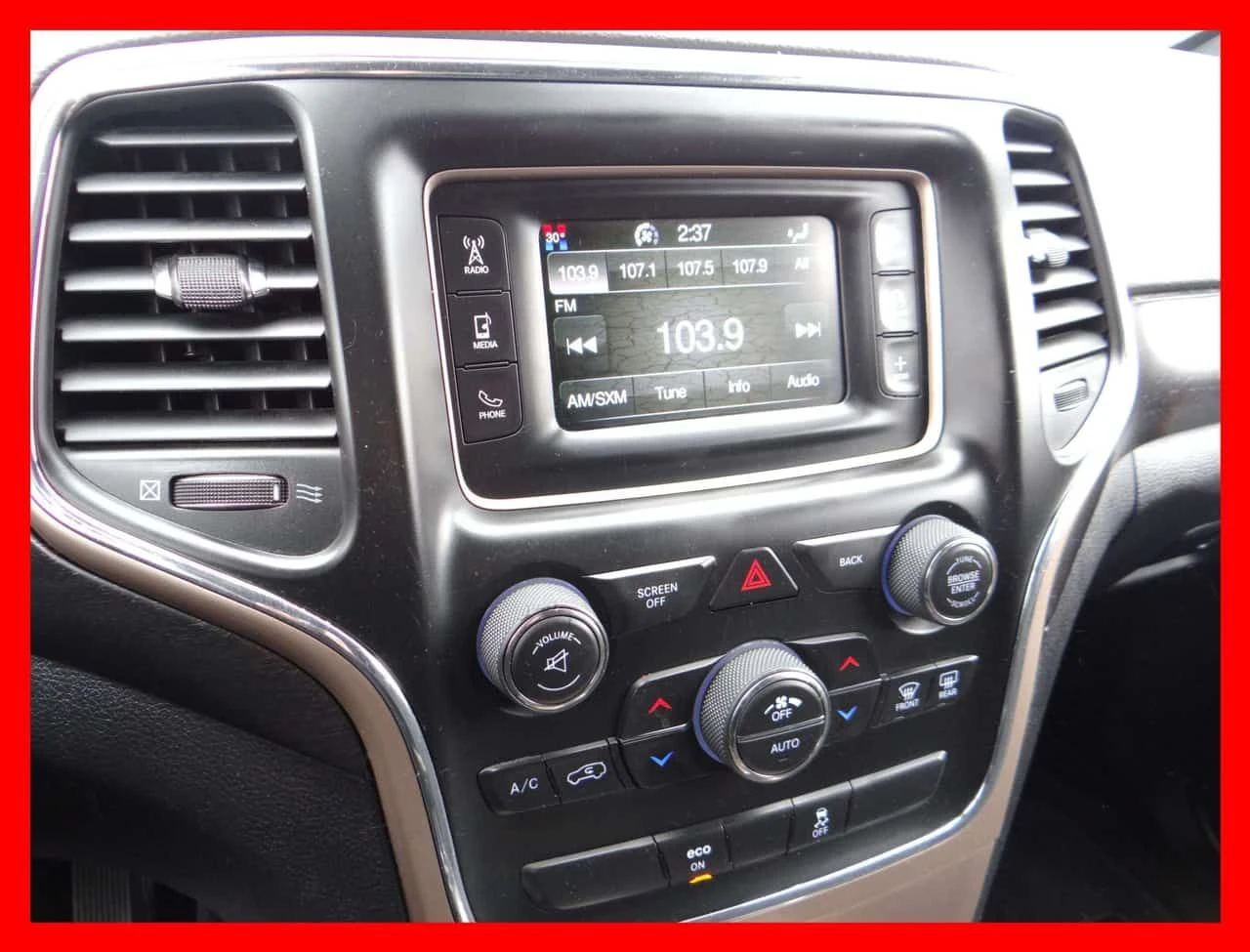 Jeep Grand cherokee * Laredo * CARFAX * ЦЕНА ДО БГ, снимка 11 - Автомобили и джипове - 53973384