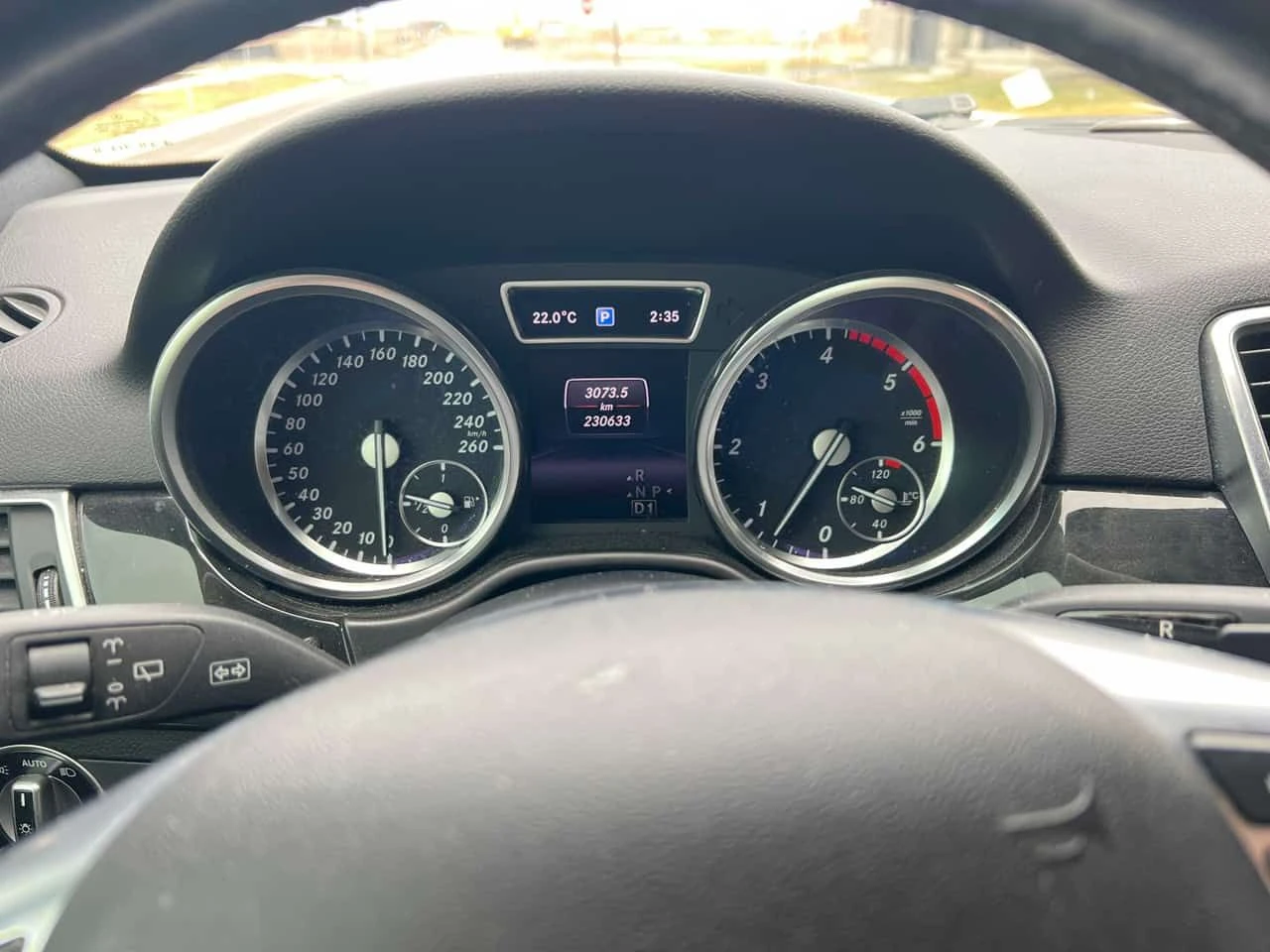 Mercedes-Benz ML 350 * BlueTEC * CARFAX * ЦЕНА ДО БГ, снимка 8 - Автомобили и джипове - 54229061