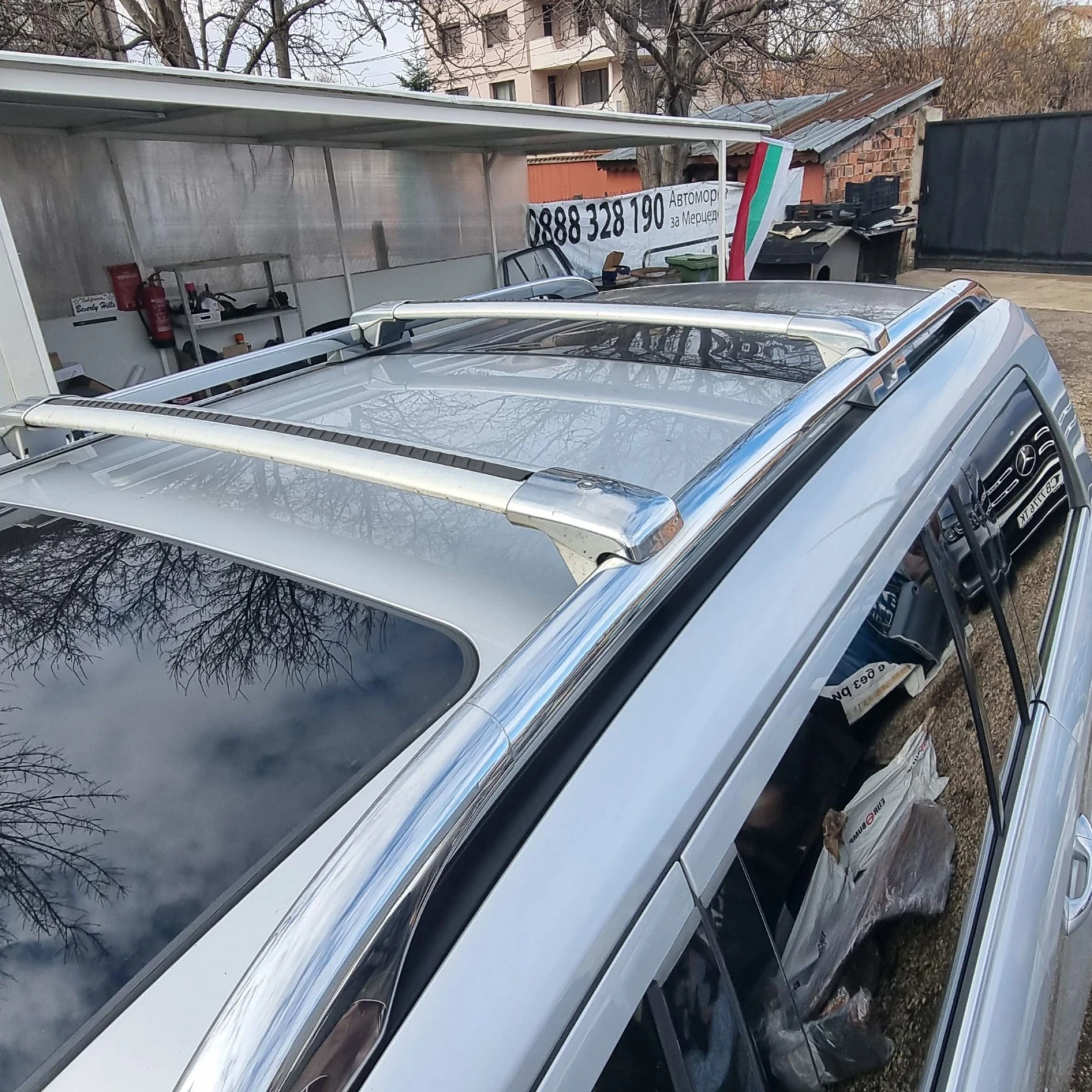 Mercedes-Benz GL 350 X164, снимка 9 - Автомобили и джипове - 54264797